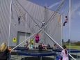 Bungee trampoline