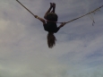 Bungee trampoline
