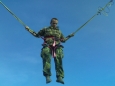 Bungee trampoline