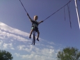 Bungee trampoline