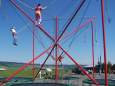 Bungee trampoline