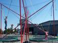 Bungee trampoline