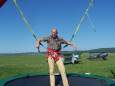 Bungee trampoline