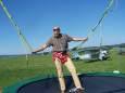 Bungee trampoline