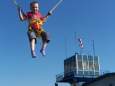 Bungee trampoline
