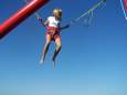 Bungee trampoline