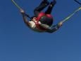 Bungee trampoline