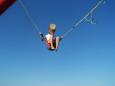 Bungee trampoline