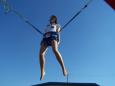 Bungee trampoline