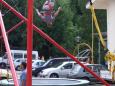 Bungee trampoline