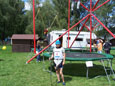 Bungee trampoline