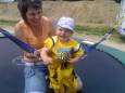 Bungee trampoline