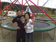 Bungee trampoline
