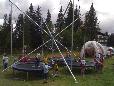 Bungee trampoline