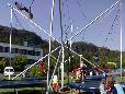 Bungee trampoline