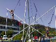 Bungee trampoline