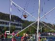 Bungee trampoline