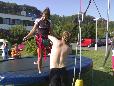 Bungee trampoline
