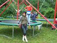 Bungee trampoline