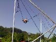 Bungee trampoline