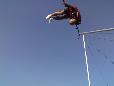 Bungee trampoline