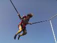 Bungee trampoline