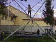 Bungee trampoline