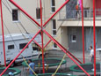 Bungee trampoline