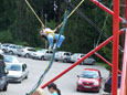 Bungee trampoline