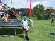 Bungee trampoline